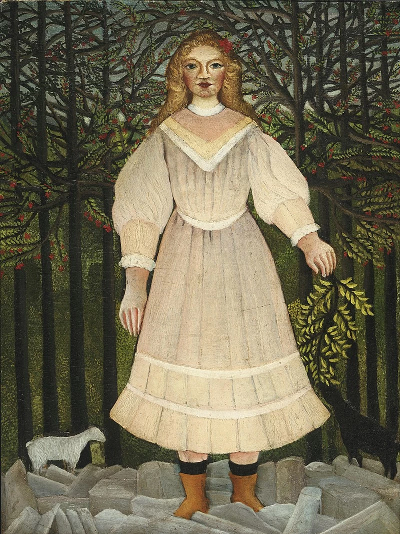 Giovane ragazza, 1906 - Philadelphia Museum of Art